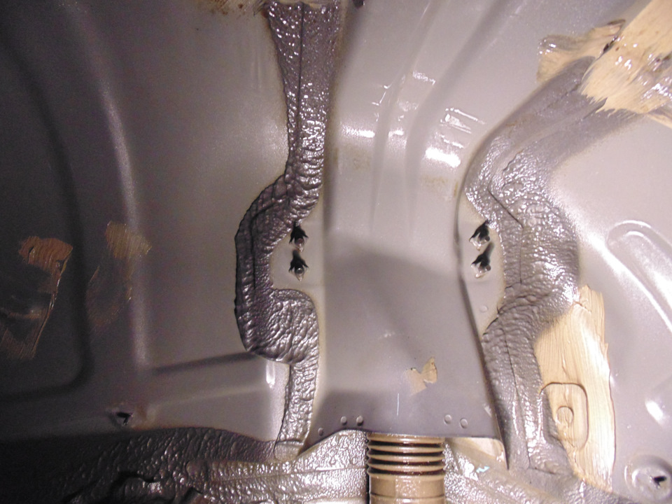 Как правильно зашумить арки на Мурано? — Nissan Murano II, 3,5 л, 2012 ...