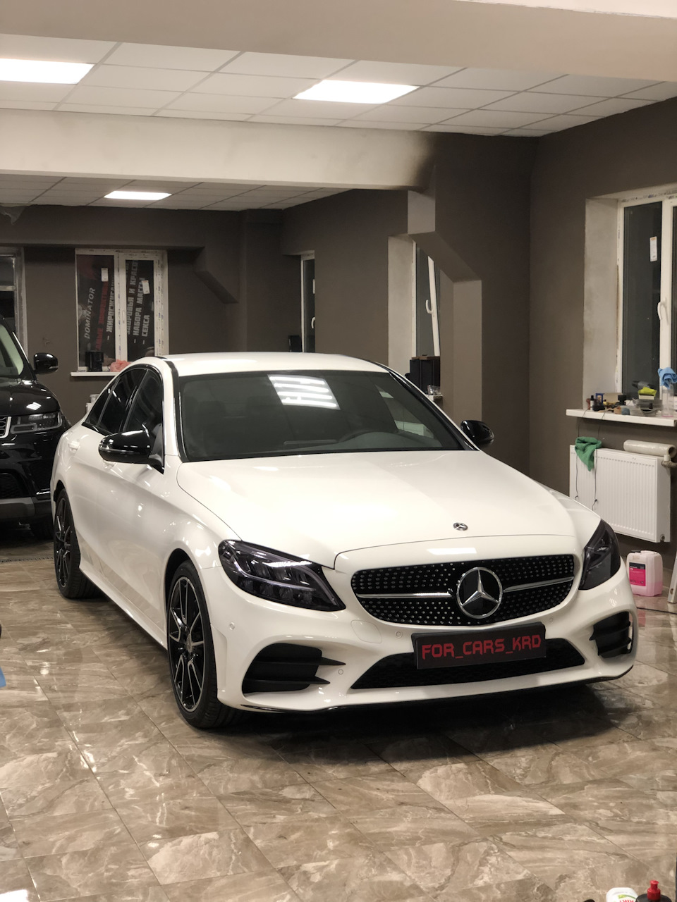 Полиуретановая плёнка — Mercedes-Benz C-class (W205), 1,6 л, 2019 года |  стайлинг | DRIVE2