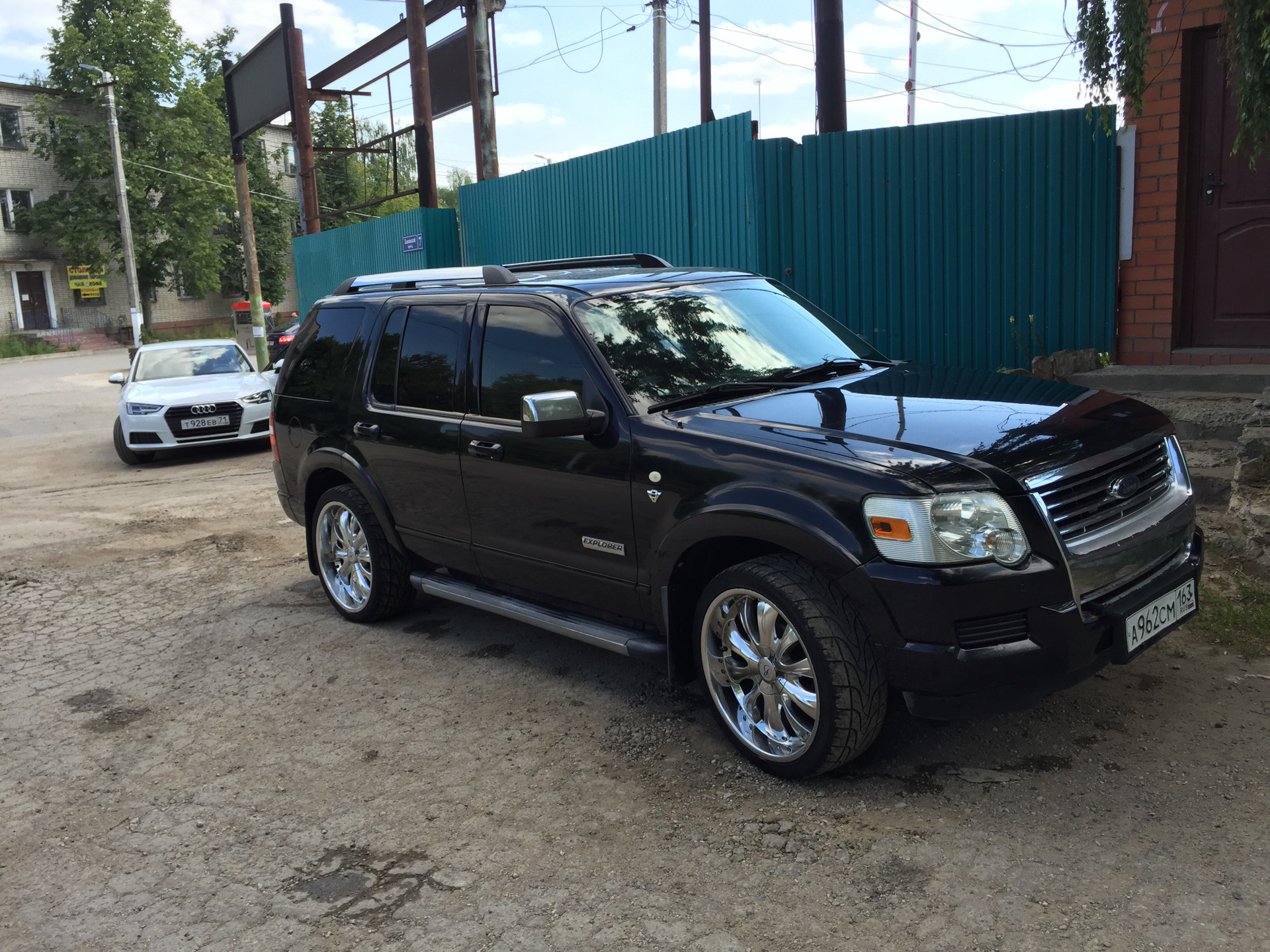 Ford Explorer 2010 Tuning