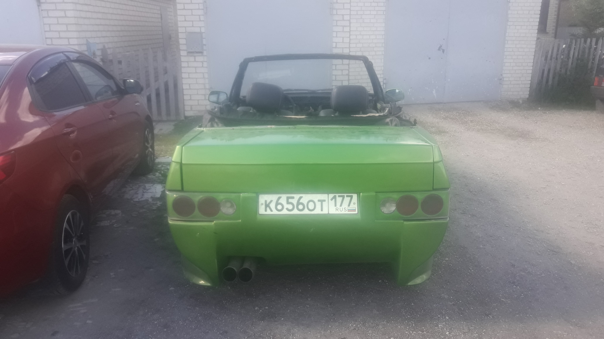 Lada Samara Cabrio 1.5 бензиновый 1992 | Scaldia Volga на DRIVE2