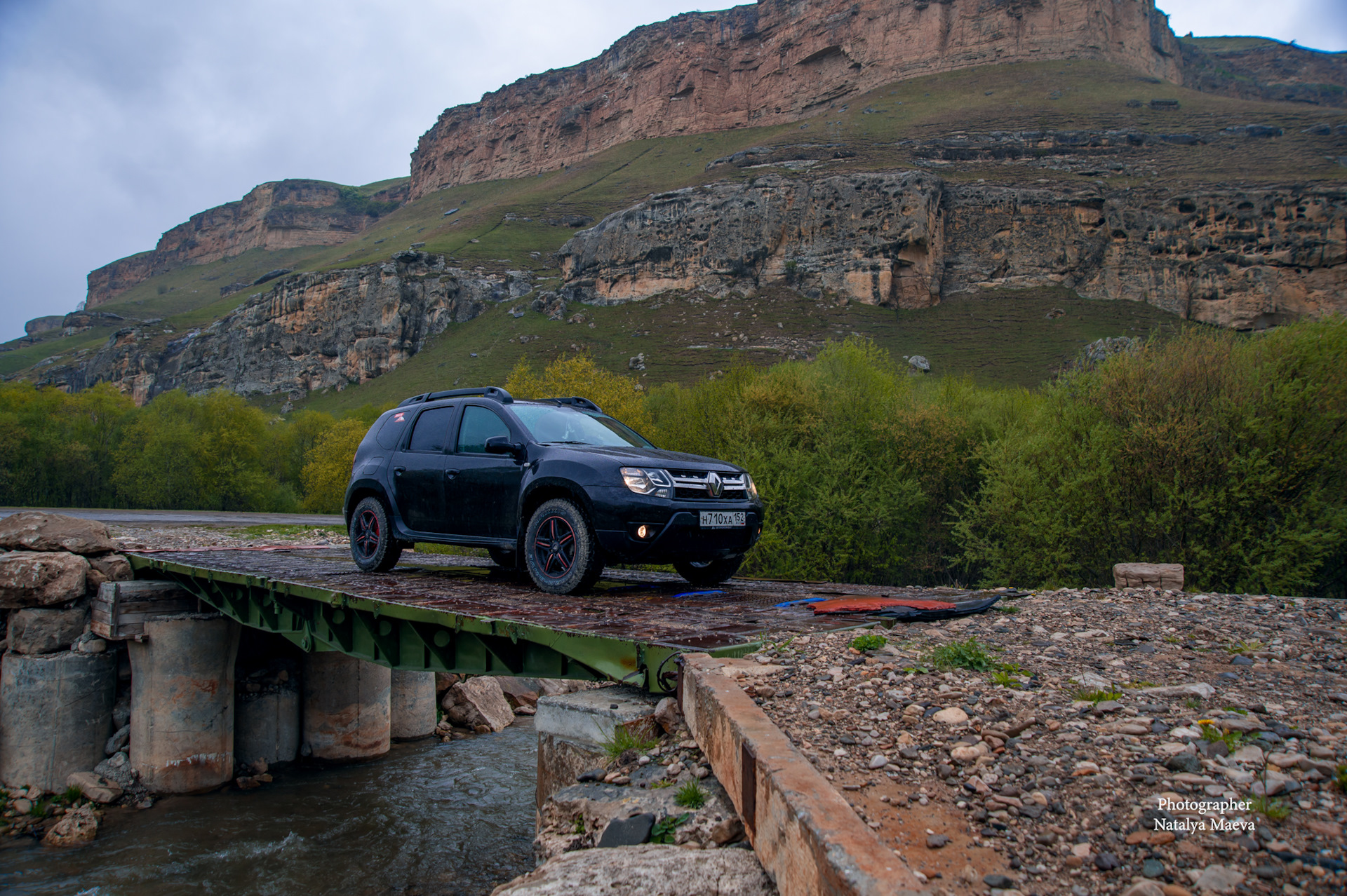 Как блондинка одна на Кавказ ездила. Часть 1 — Renault Duster (1G), 2 л,  2015 года | путешествие | DRIVE2