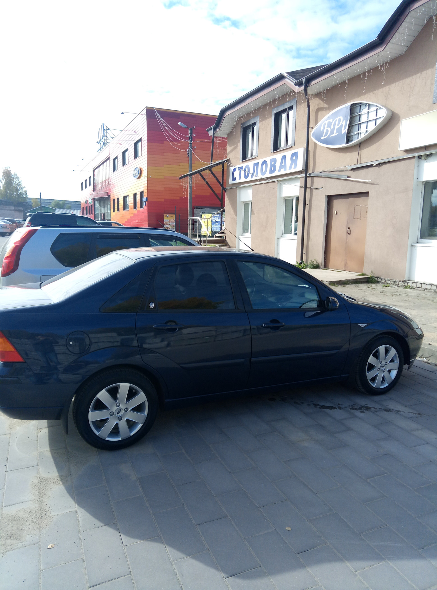 Неосмотрительная покупка оригинальных 16-х дисков RONAL — Ford Focus ...