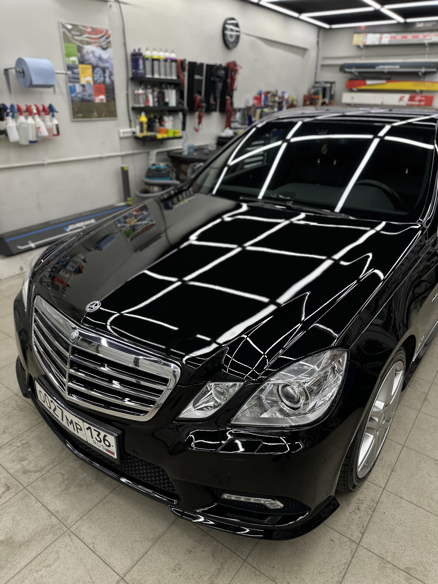 F5 Refiller — Mercedes-Benz E-Class (W212), 1,8 л, 2010 года | другое ...