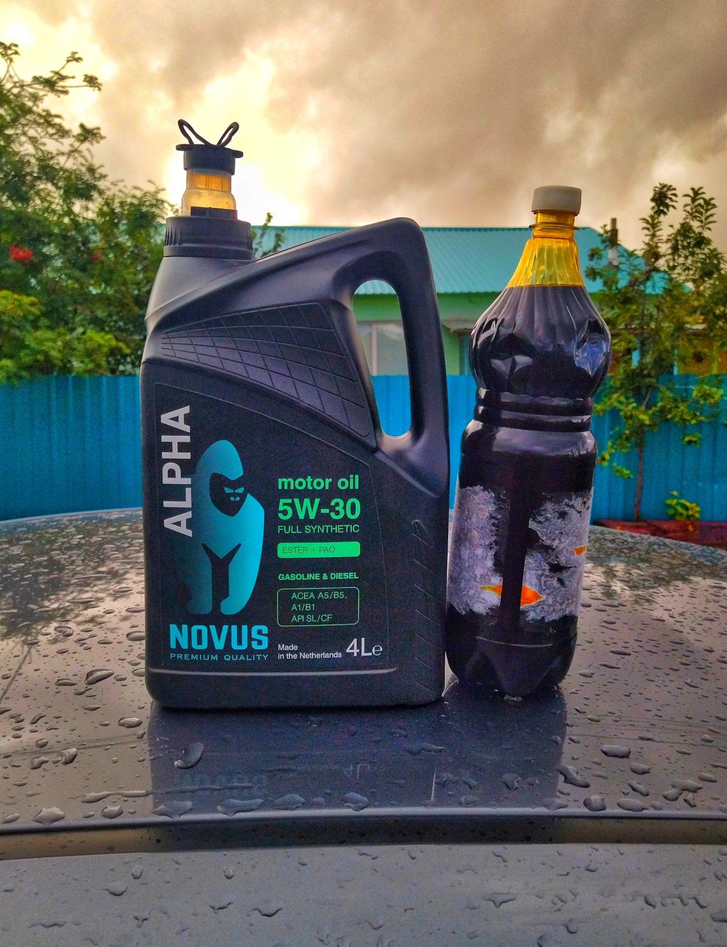 🔥Отработка масла Novus Alpha 5W-30 PAO+Ester спустя 10104 км. на Kia ...