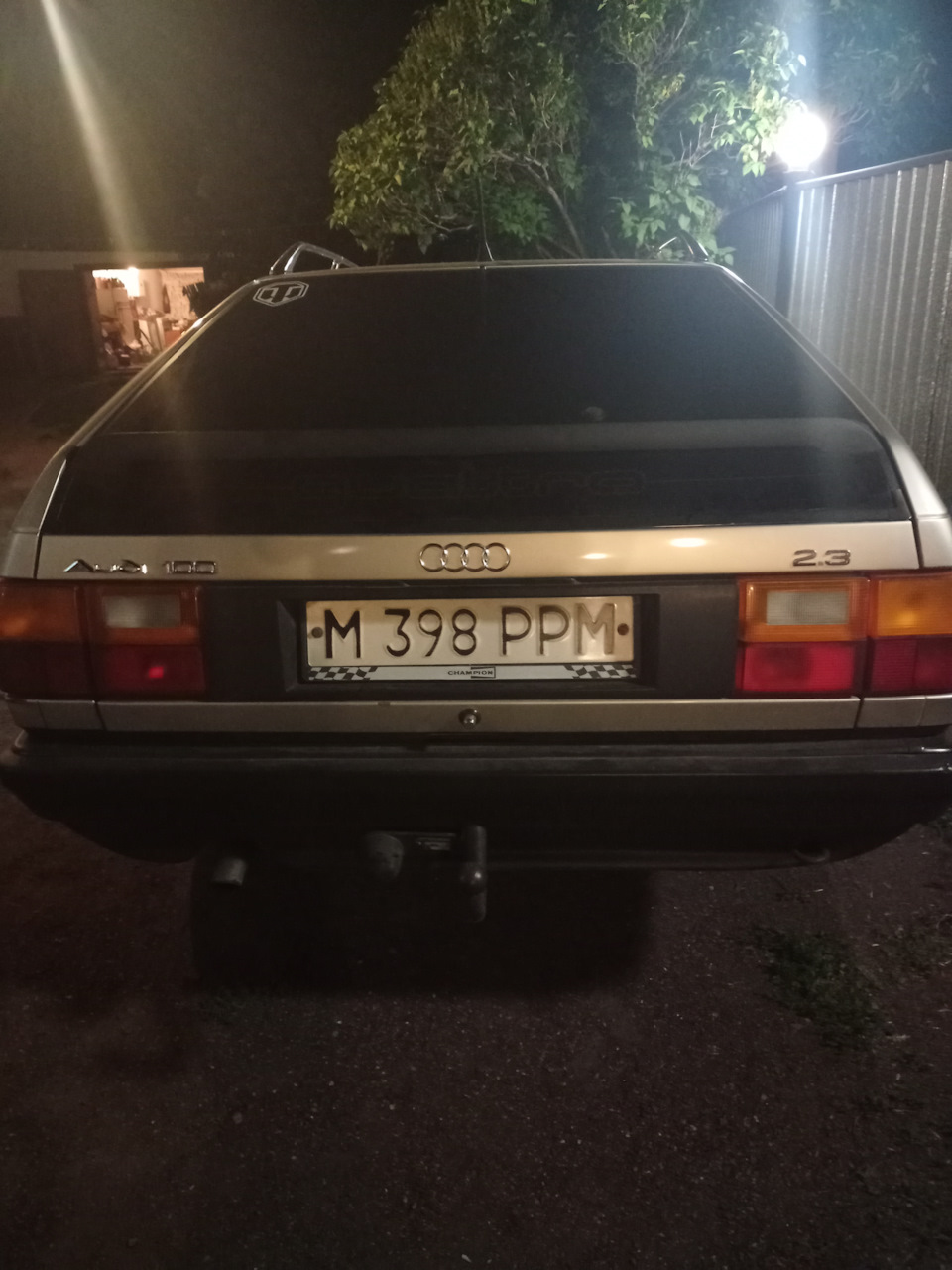 Шильдики — Audi 100 (C3), 2,3 л, 1989 года | своими руками | DRIVE2