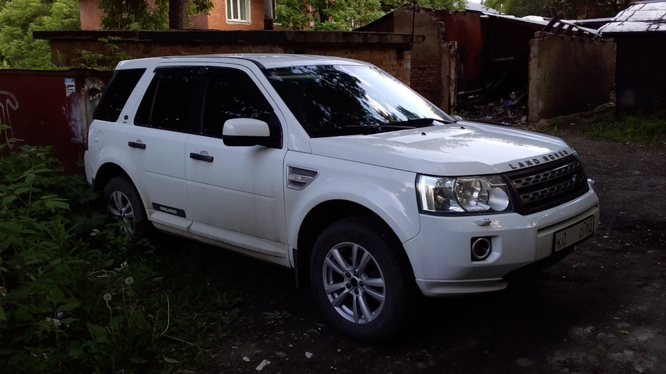 Ребрэндинг дисков. — Land Rover Freelander 2, 2,2 л, 2011 года ...