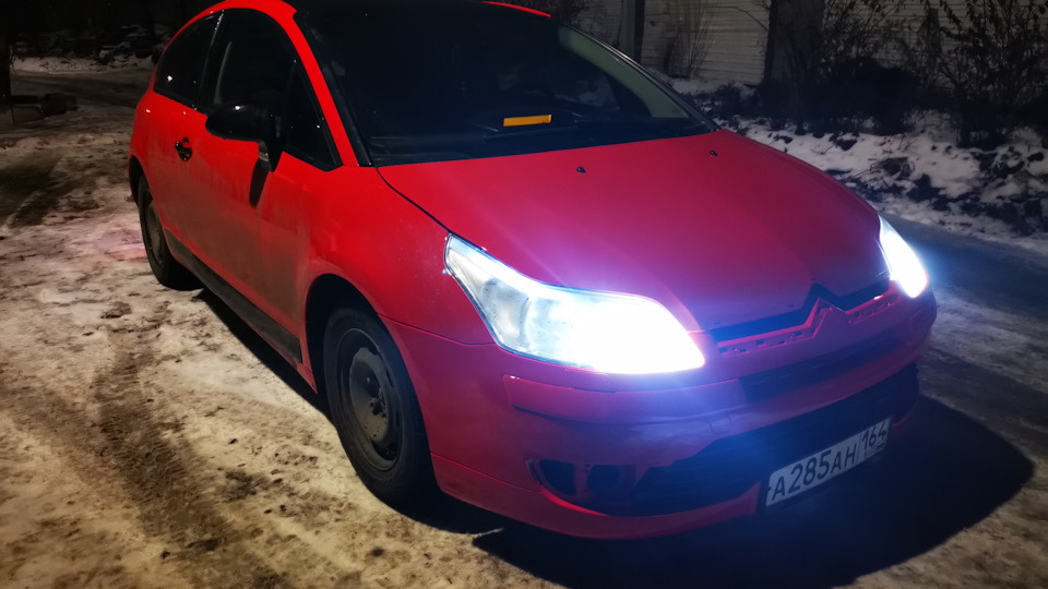Выпускной коллектор — Citroen C4 (1G), 1,6 л, 2006 года | наблюдение ...