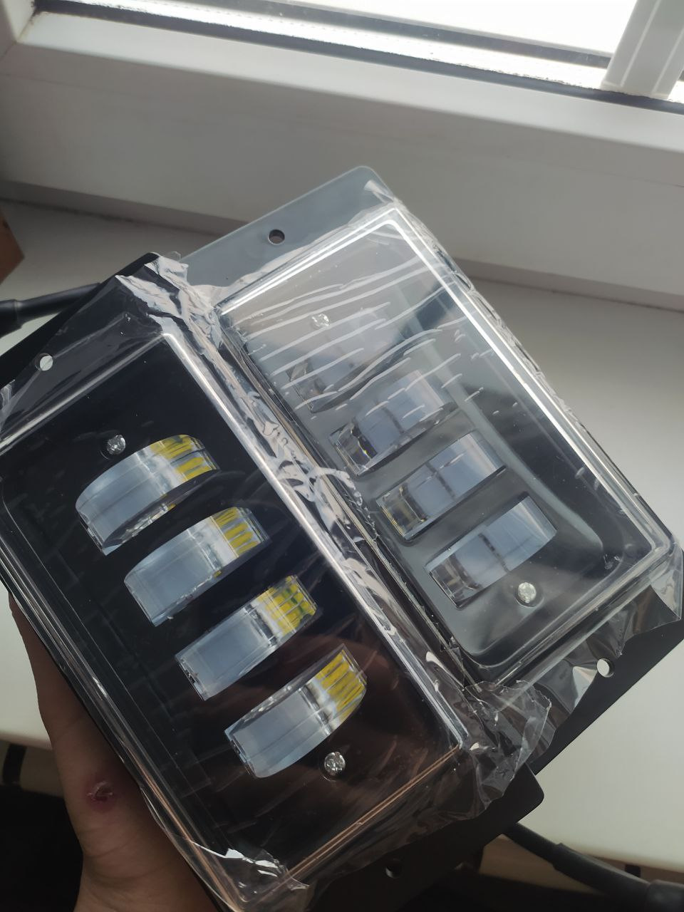 Диодные туманки на 2110-2114, или как улучшить свет за копейки — Lada ...