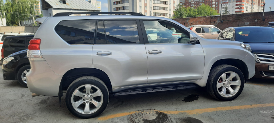Фото в бортжурнале Toyota Land Cruiser Prado 150-series
