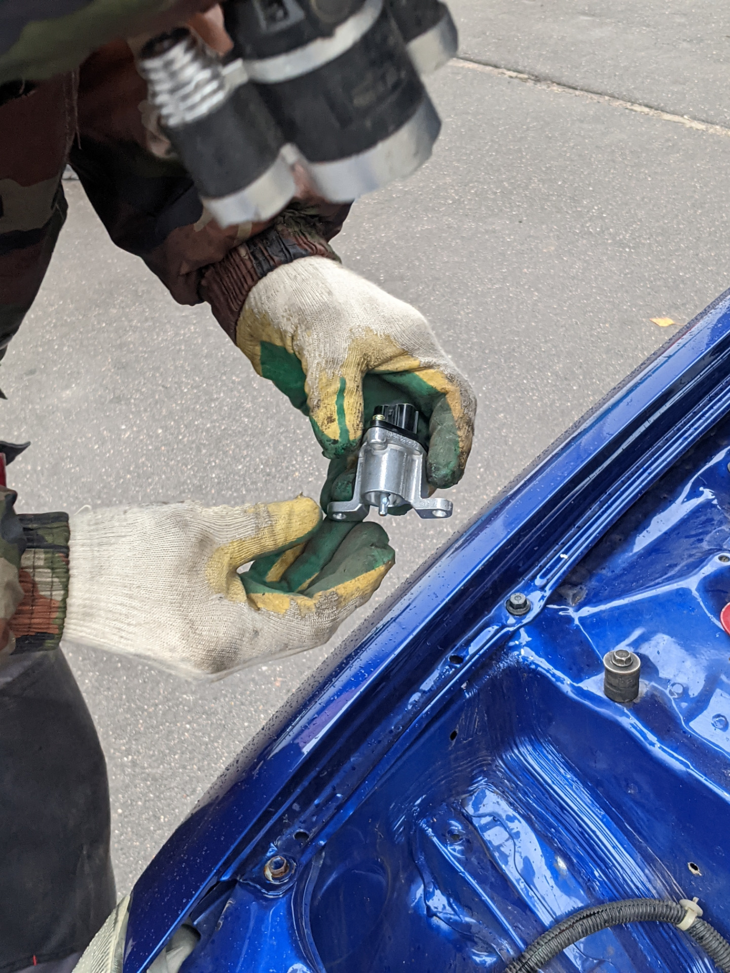 Замена датчика скорости — Honda Civic Hatchback (6G), 2 л, 1999 года ...