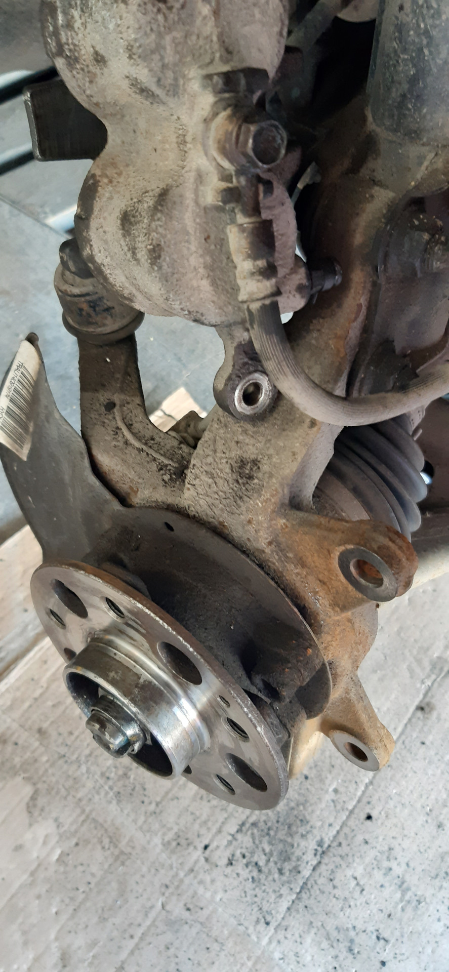 Фото в бортжурнале SsangYong Actyon (2G)