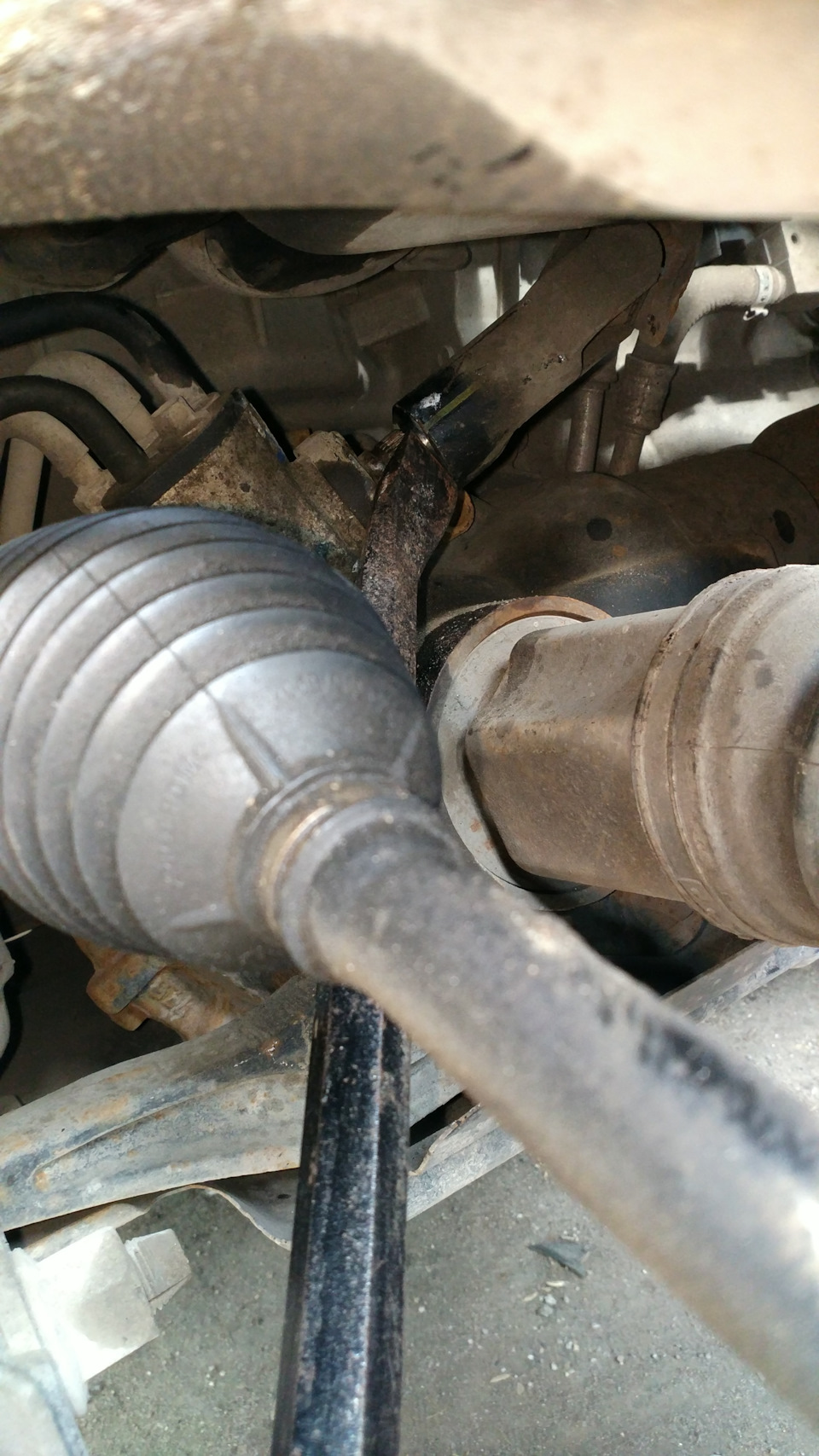 Защищаем крестовину рулевого карданчика Haval h9 — Haval H9 (1G), 2 л ...