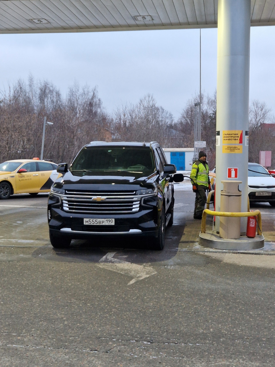 Поездка в Вологду. — Chevrolet Tahoe (5G), 3 л, 2022 года | путешествие |  DRIVE2