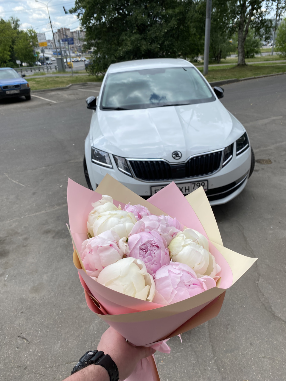 Фото в бортжурнале Skoda Octavia Mk3