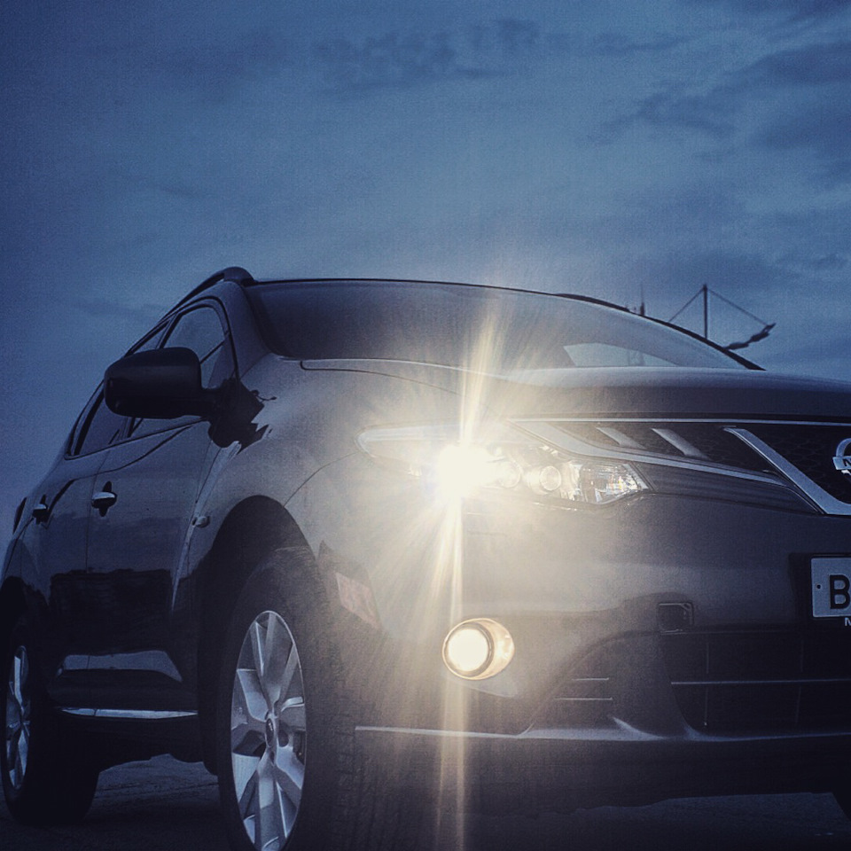Фото в бортжурнале Nissan Murano II