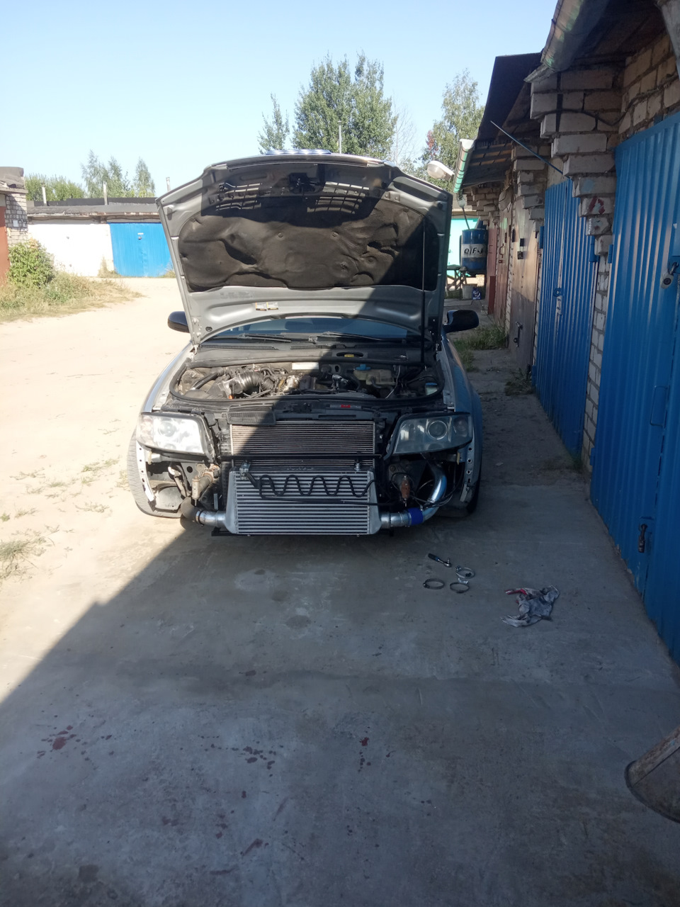 2.5 tdi v6 валит или нет?) — Audi A6 Avant (C5), 2,5 л, 2002 года | тюнинг  | DRIVE2