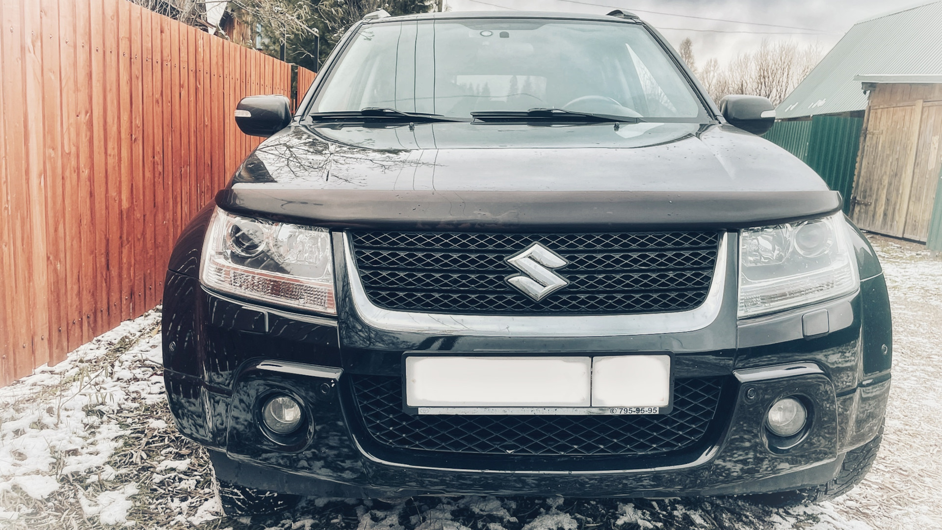 Suzuki Grand Vitara (2G) 2.4 бензиновый 2010 | «Мини жЫп» на DRIVE2