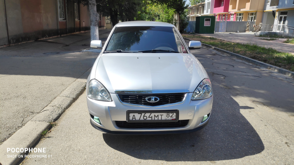 Греются передние тормоза — Lada Приора седан, 1,6 л, 2008 года ...