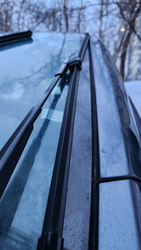 Водительский дворник погнулся… — Skoda Octavia A5 Mk2, 1,8 л, 2012 года ...