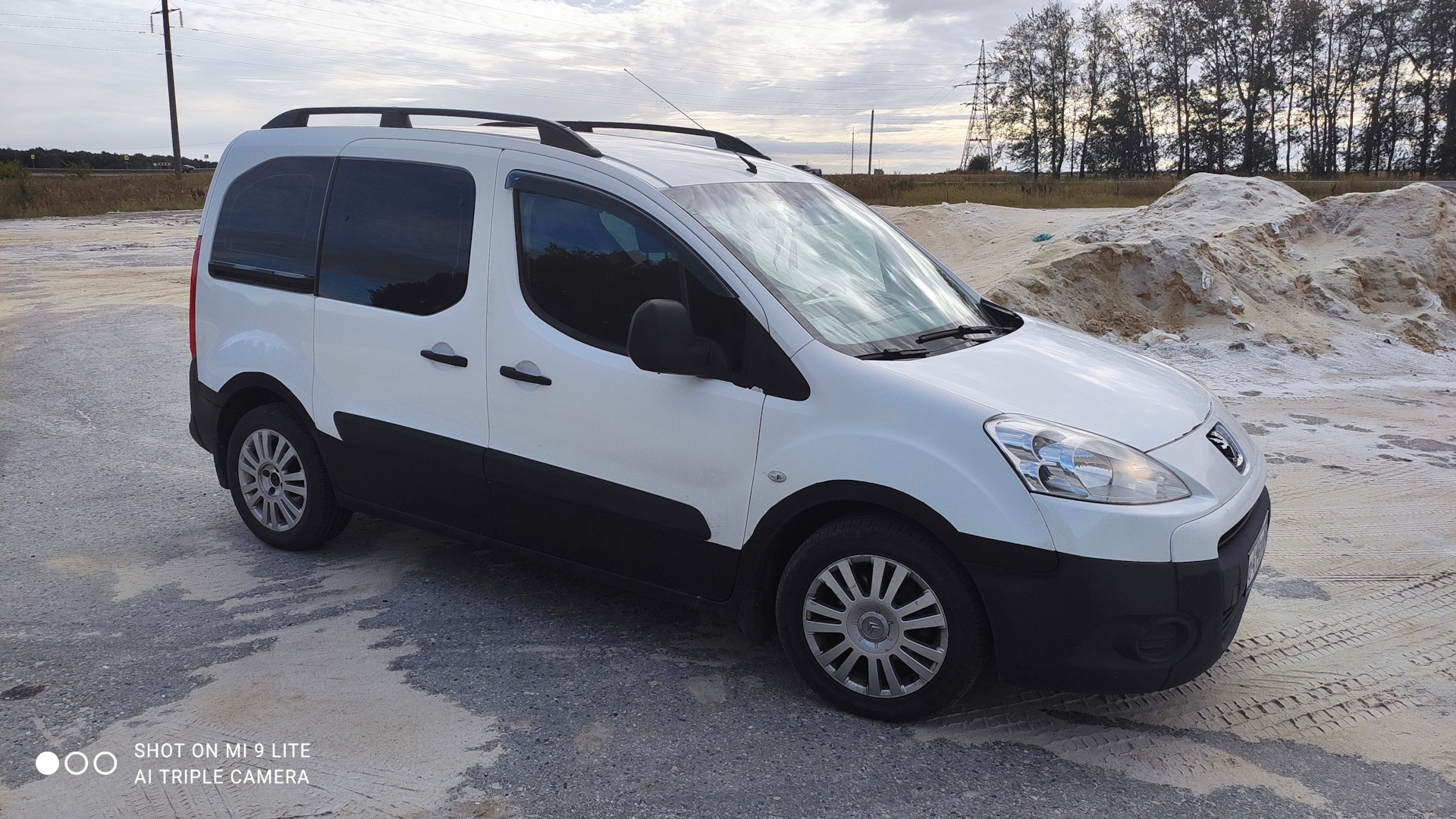 Peugeot Partner Tepee 1.6 бензиновый 2011 | Tepee 1.6 90лс на DRIVE2