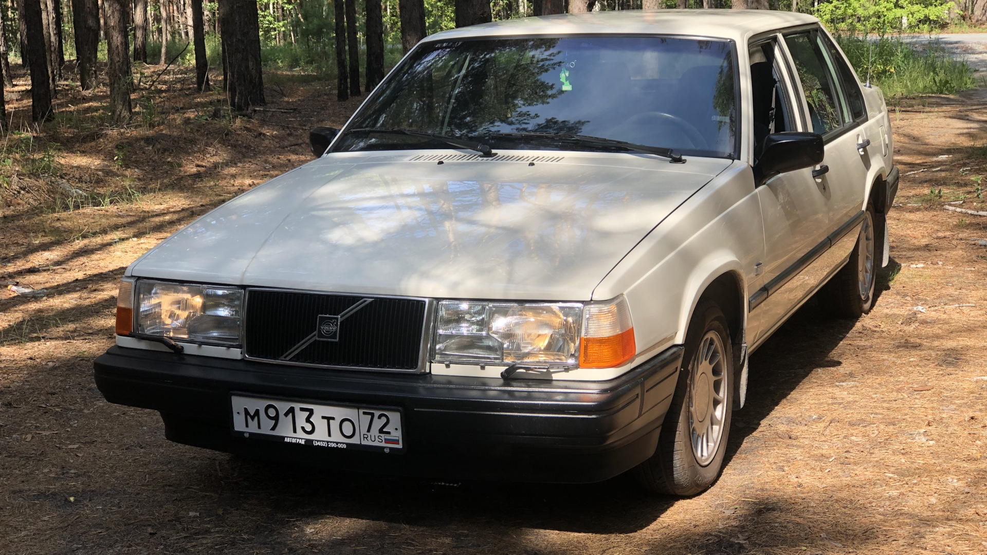 Volvo 940 2.3 бензиновый 1993 | на DRIVE2