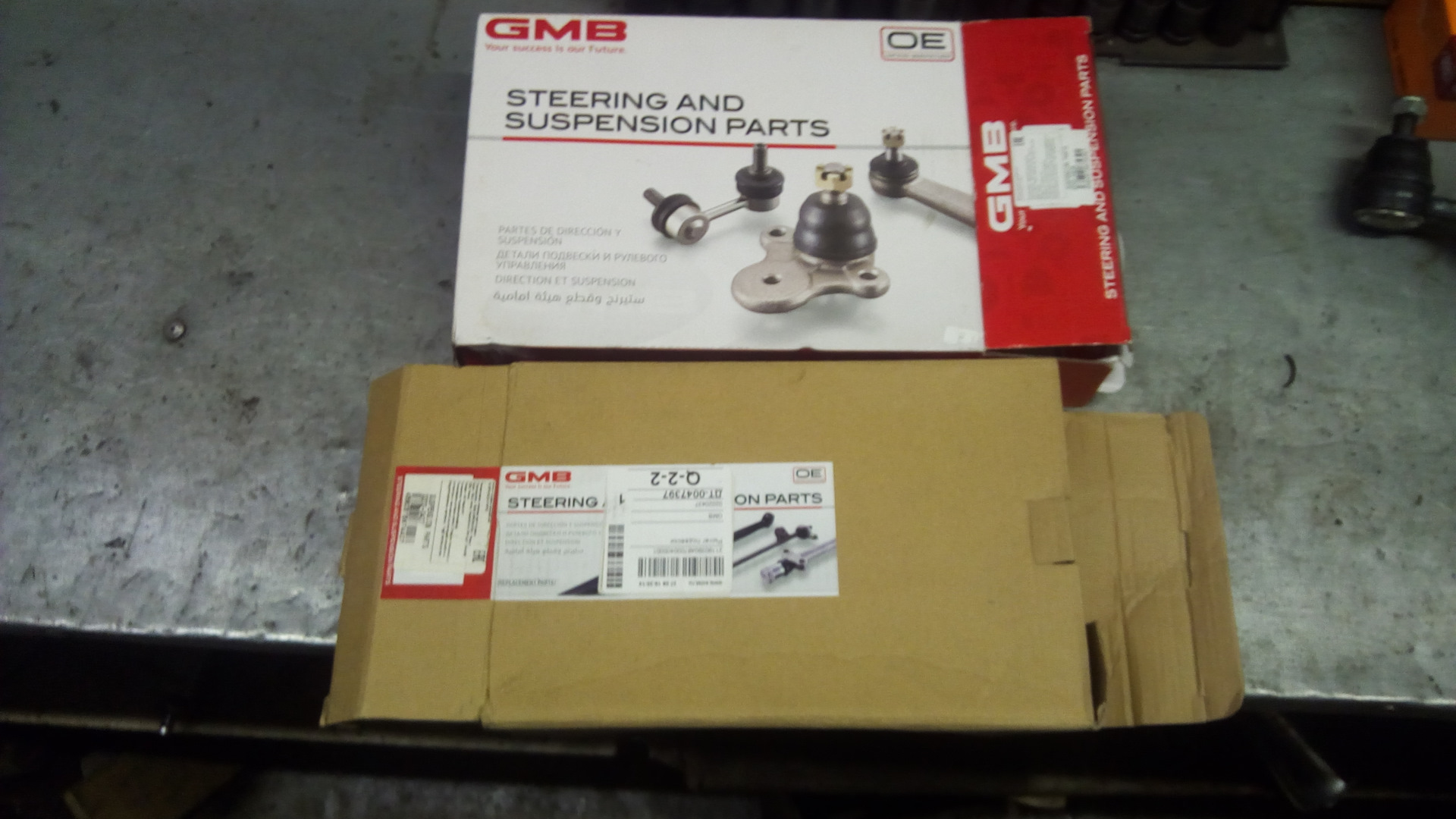 Запчасти GMB из экзиста. — DRIVE2