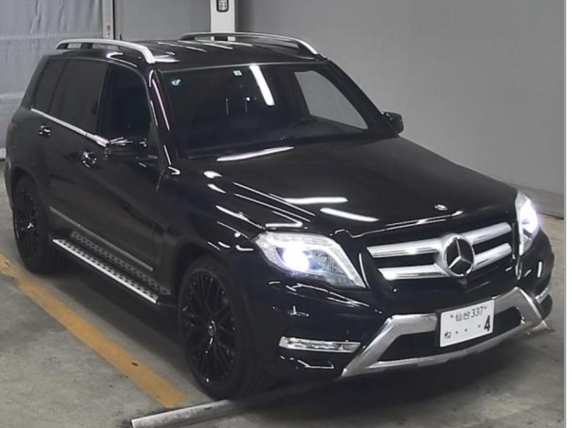 Аукционы Японии — Mercedes-Benz GLK-Class (X204), 3,5 л, 2013 года | просто  так | DRIVE2