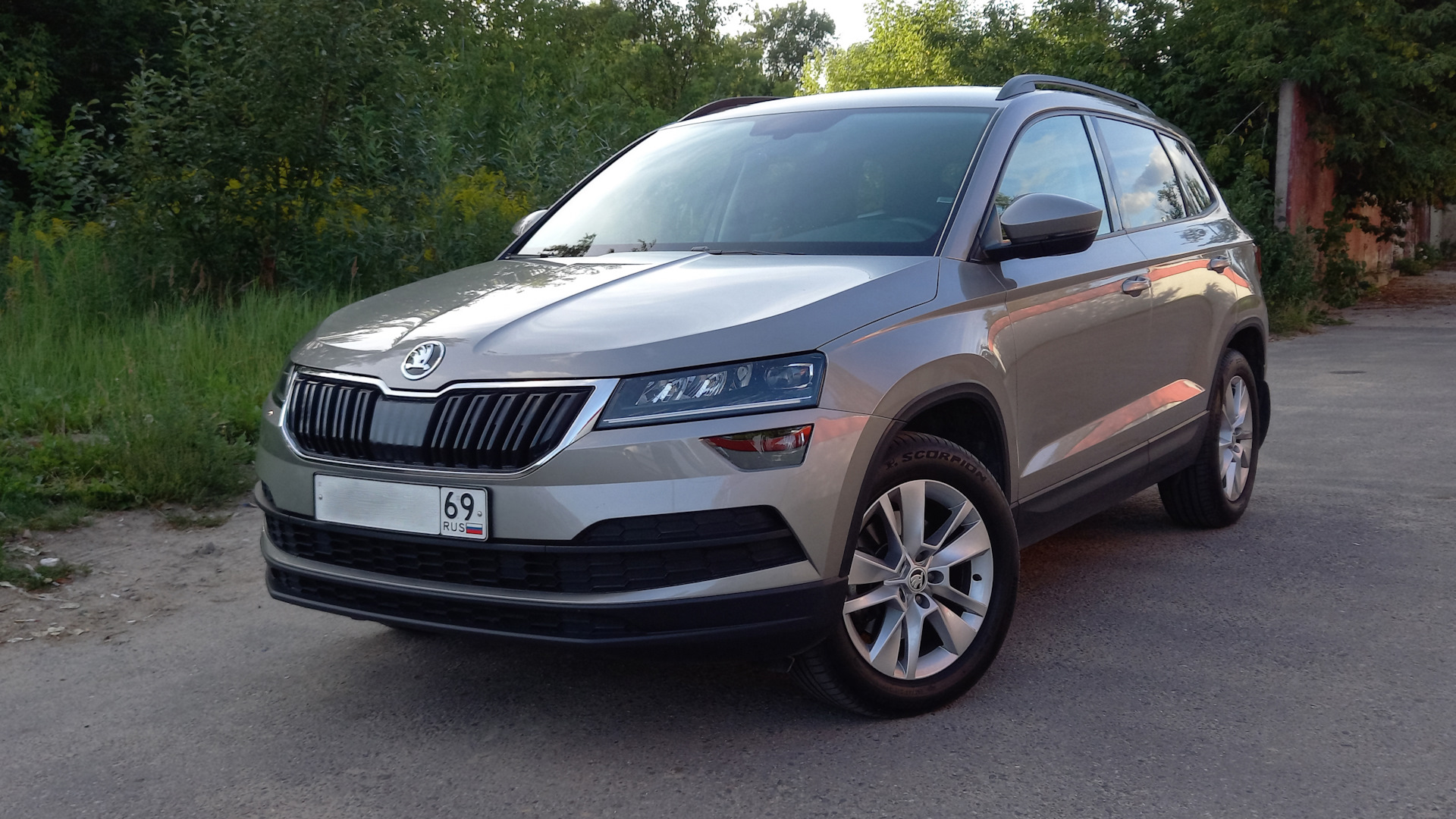 Skoda Karoq 1.4 бензиновый 2021 | Кароша на DRIVE2