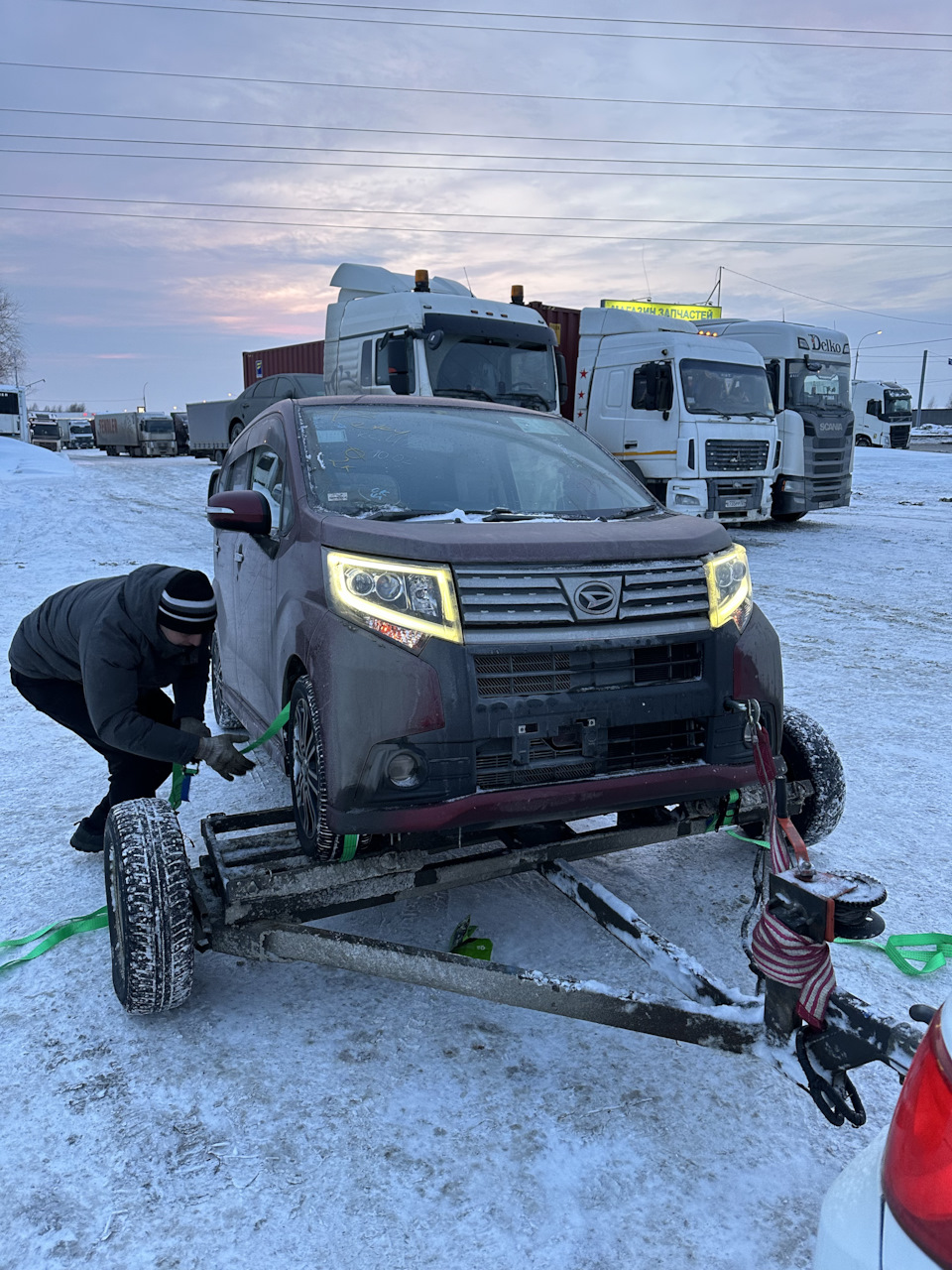 Приехала Турбо-табуреточка — Daihatsu Move (LA150, LA160), 0,7 л, 2015 года  | покупка машины | DRIVE2