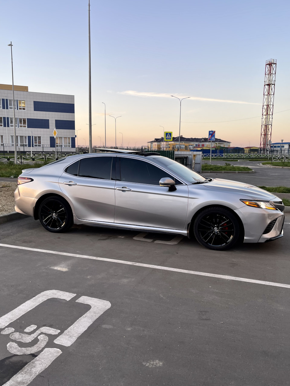 Продаю своего красавца — Toyota Camry (XV70), 2,5 л, 2019 года | другое |  DRIVE2