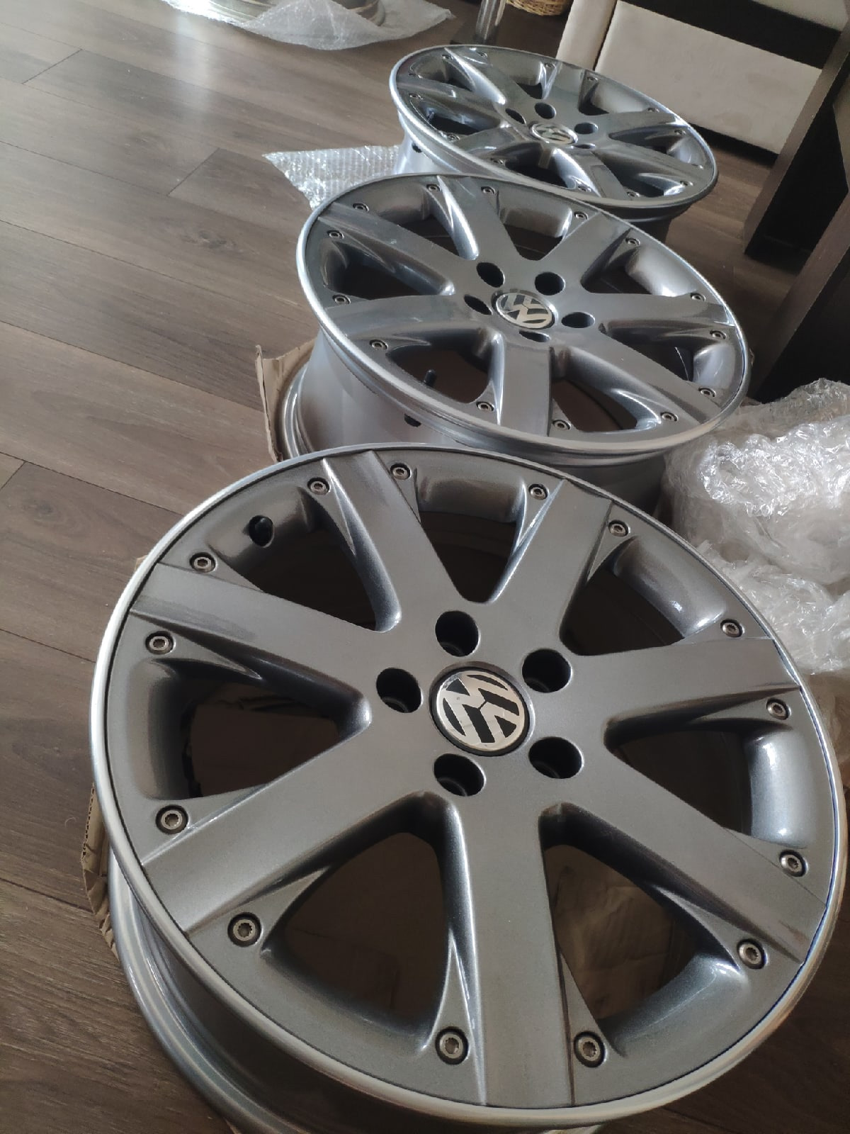 17" BBS 7.5J ET47 и TIGAR 235/45/17 — Volkswagen Passat B6, 1,8 л, 2008 ...