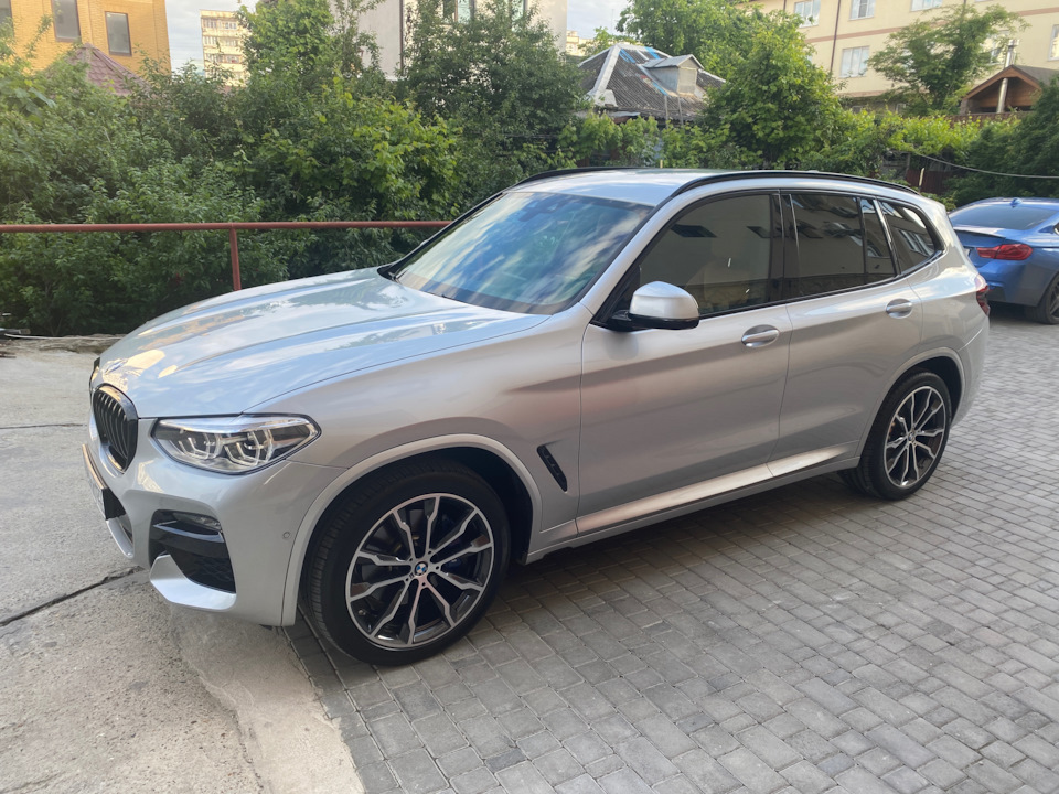 Фото в бортжурнале BMW X3 (G01)