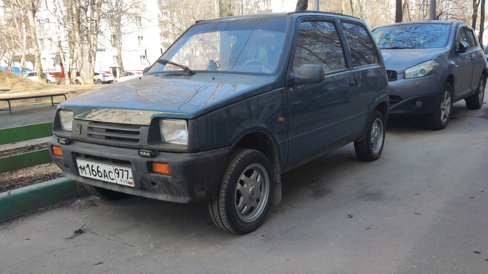 Lada 11113 Ока 0.8 бензиновый 2006 | на DRIVE2