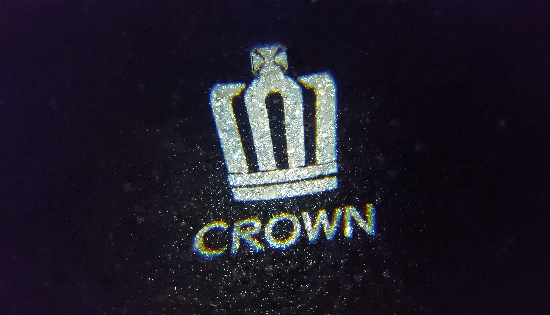 Подсветка логотипа на короне