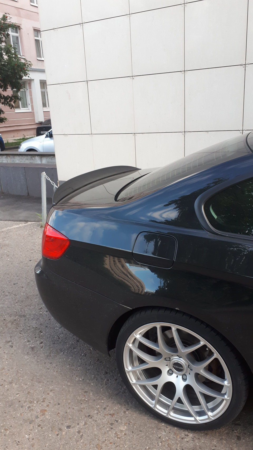 15.Спойлер перфоманс. — BMW 3 series Coupe (E92), 2 л, 2011 года ...