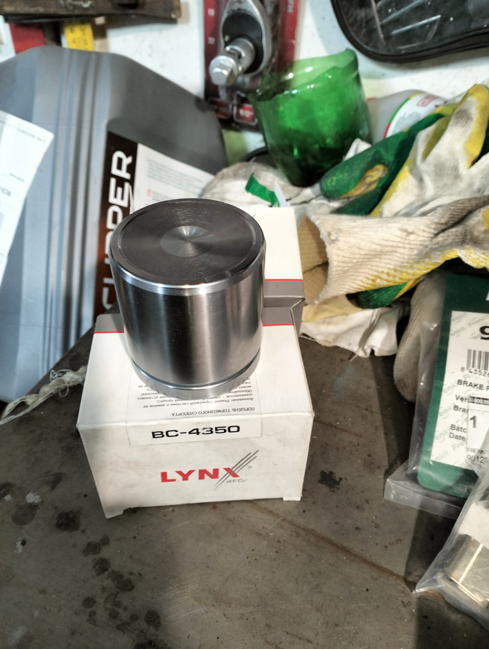 Ремонт задних тормозов — Volkswagen Sharan (1G), 2 л, 2002 года ...