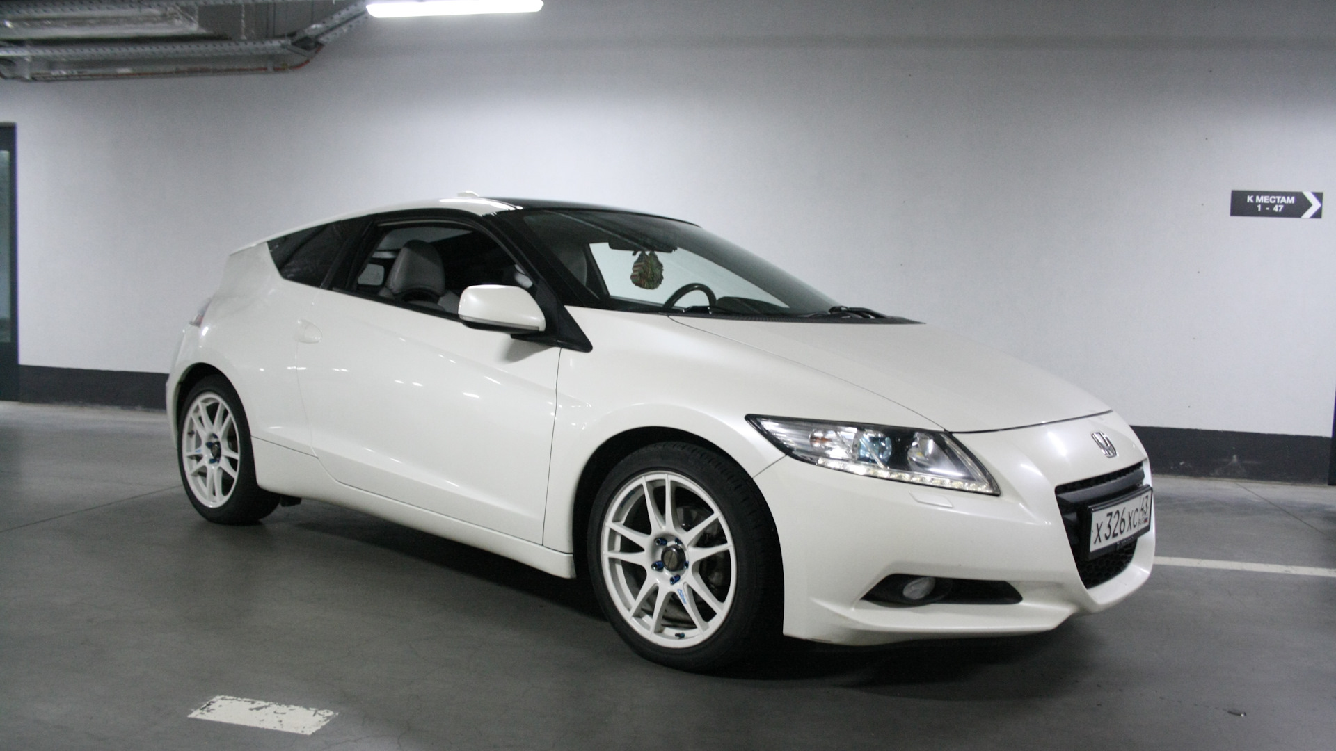 Honda CR-Z 1.5 гибридный 2010 | ERO на DRIVE2