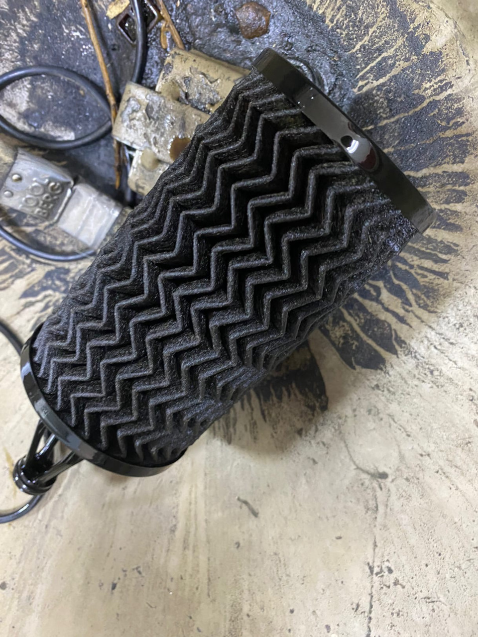 Старый масляный — Mercedes-Benz GLC 43 AMG