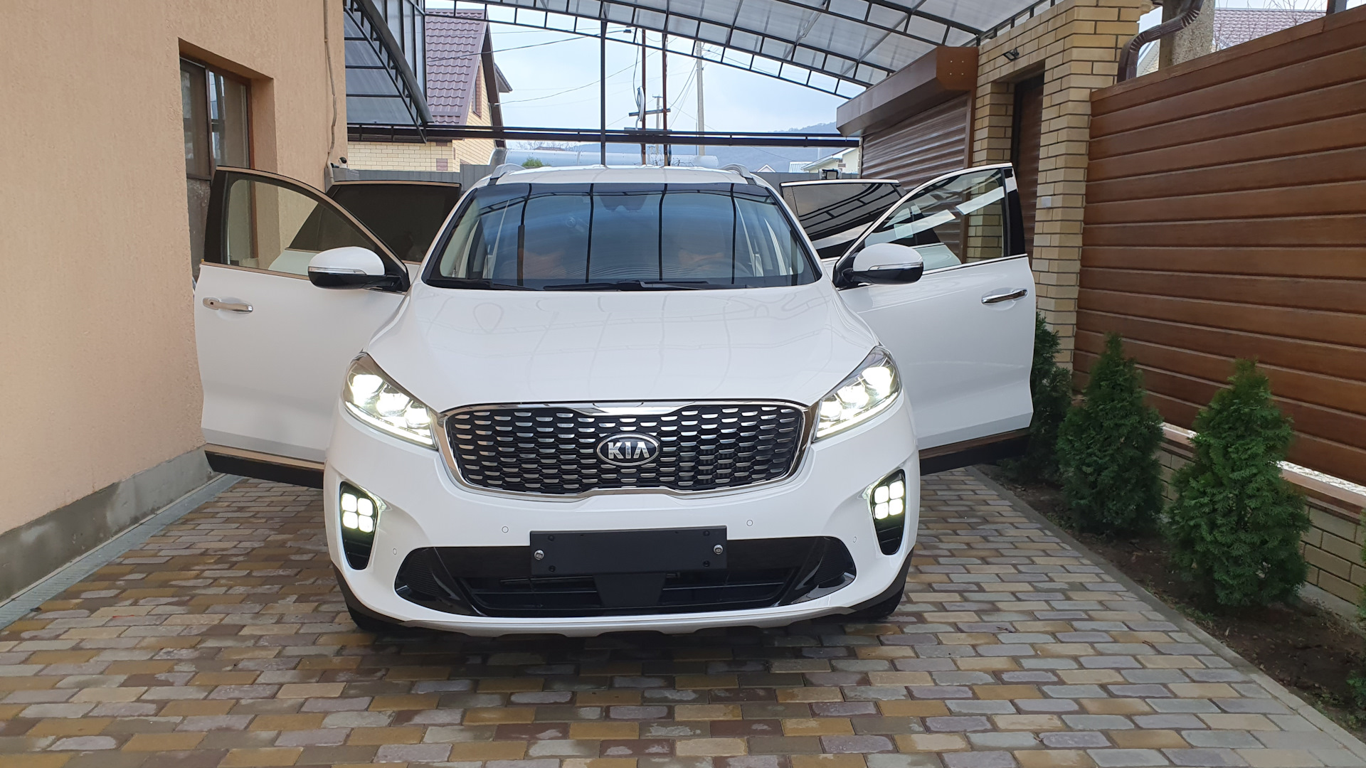 KIA Sorento (3G) 2.2 дизельный 2018 | Кореянка на DRIVE2