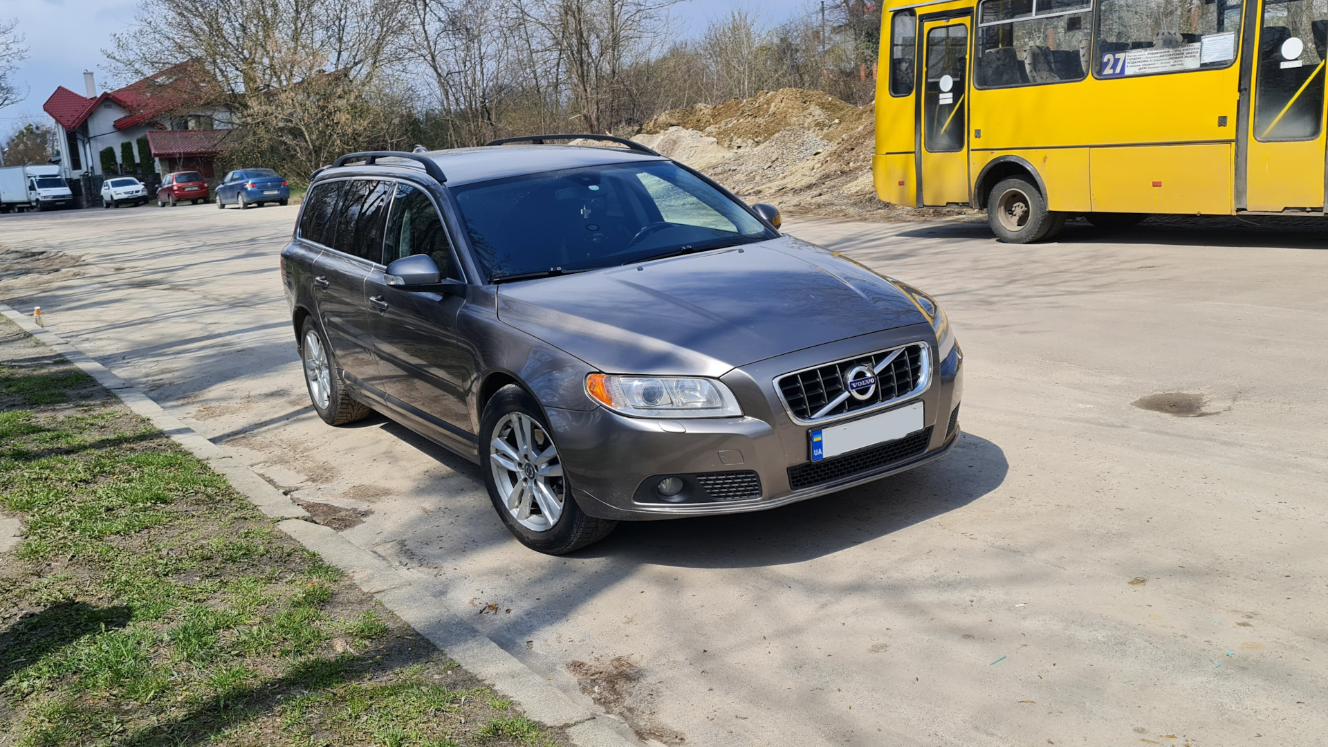 Volvo V70 III 2.0 дизельный 2011 | Бизнес-Универсал на DRIVE2