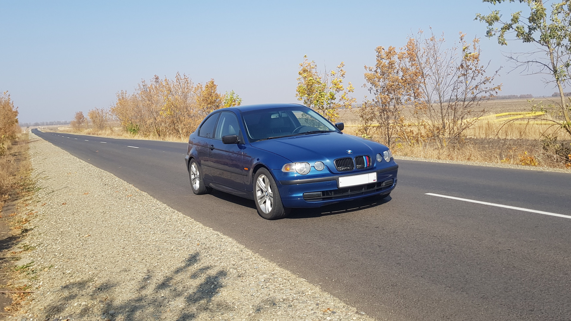 BMW 3 series (E46/5) 1.8 бензиновый 2002 | Ублюдок на DRIVE2