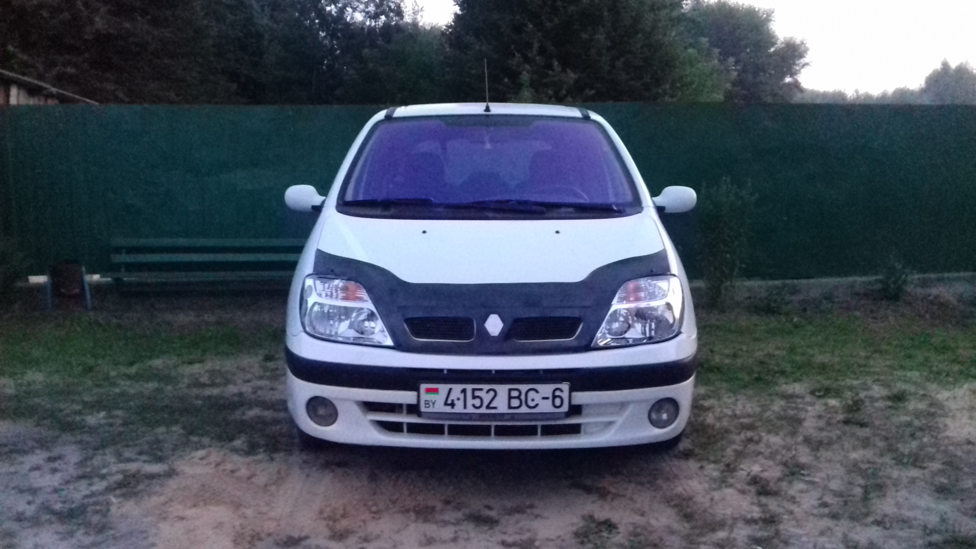 Renault Scenic I 1.9 дизельный 2001 | Гроб на DRIVE2