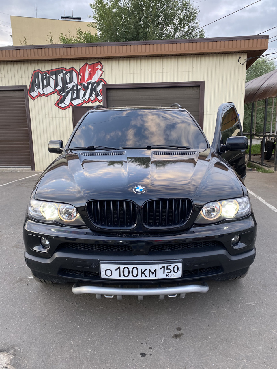 🖤Полная полировка кузова, замена тормозов вкруг — BMW X5 (E53), 4,8 л,  2005 года | кузовной ремонт | DRIVE2