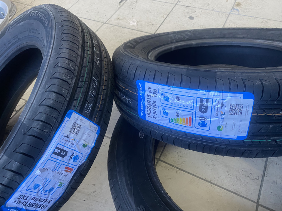 Китайская резина на лето Tracmax X-Privilo TX5 195/65 R15 91V — KIA ...