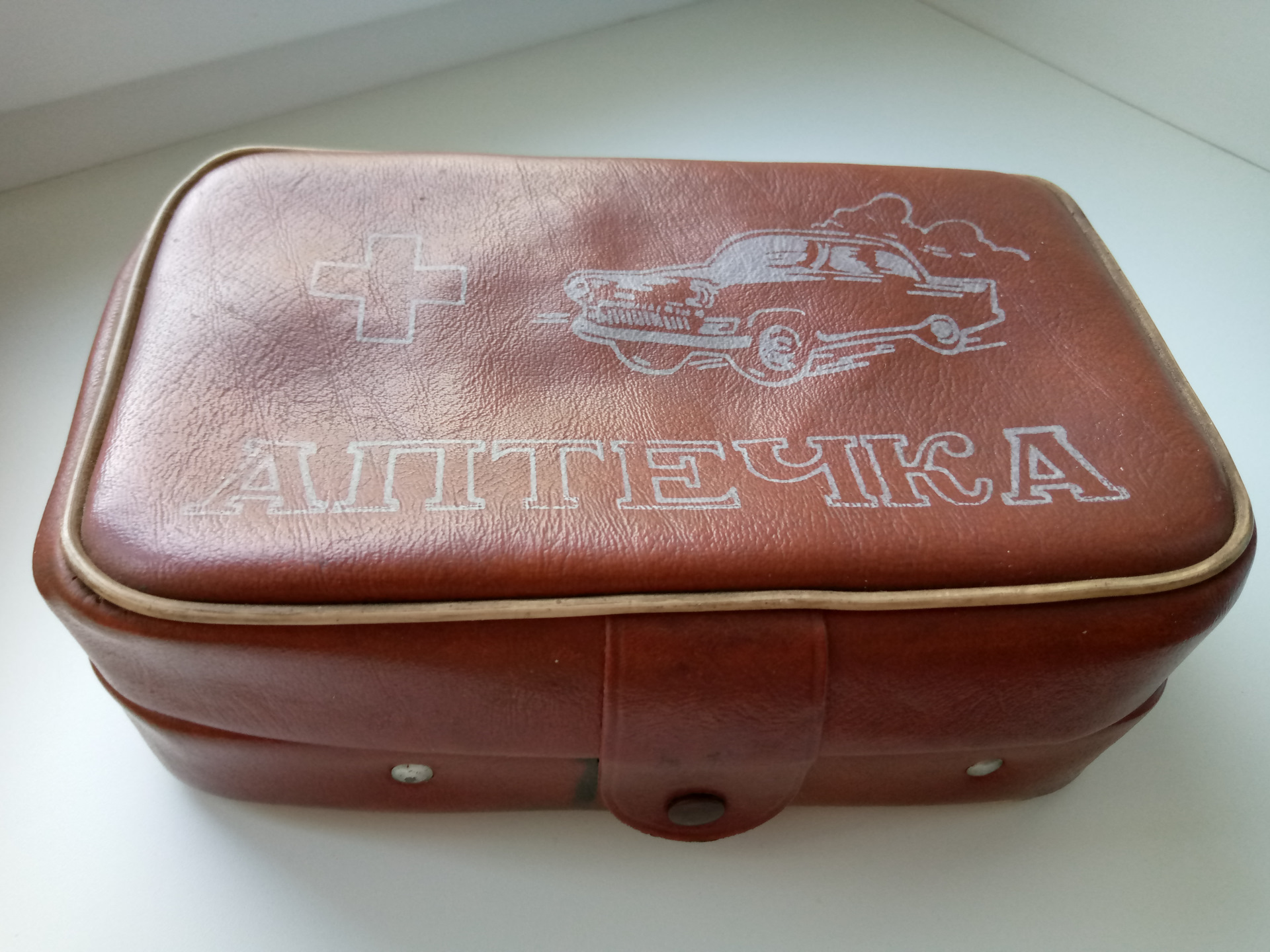 аптечка газ