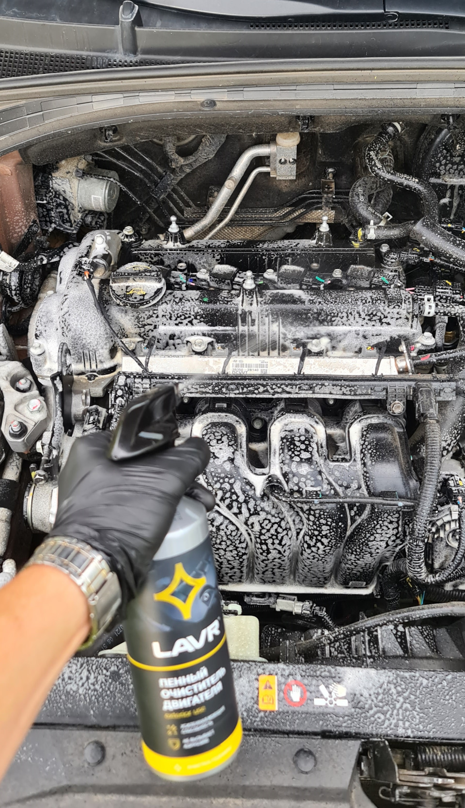 Фото в бортжурнале KIA Ceed SW (3G)