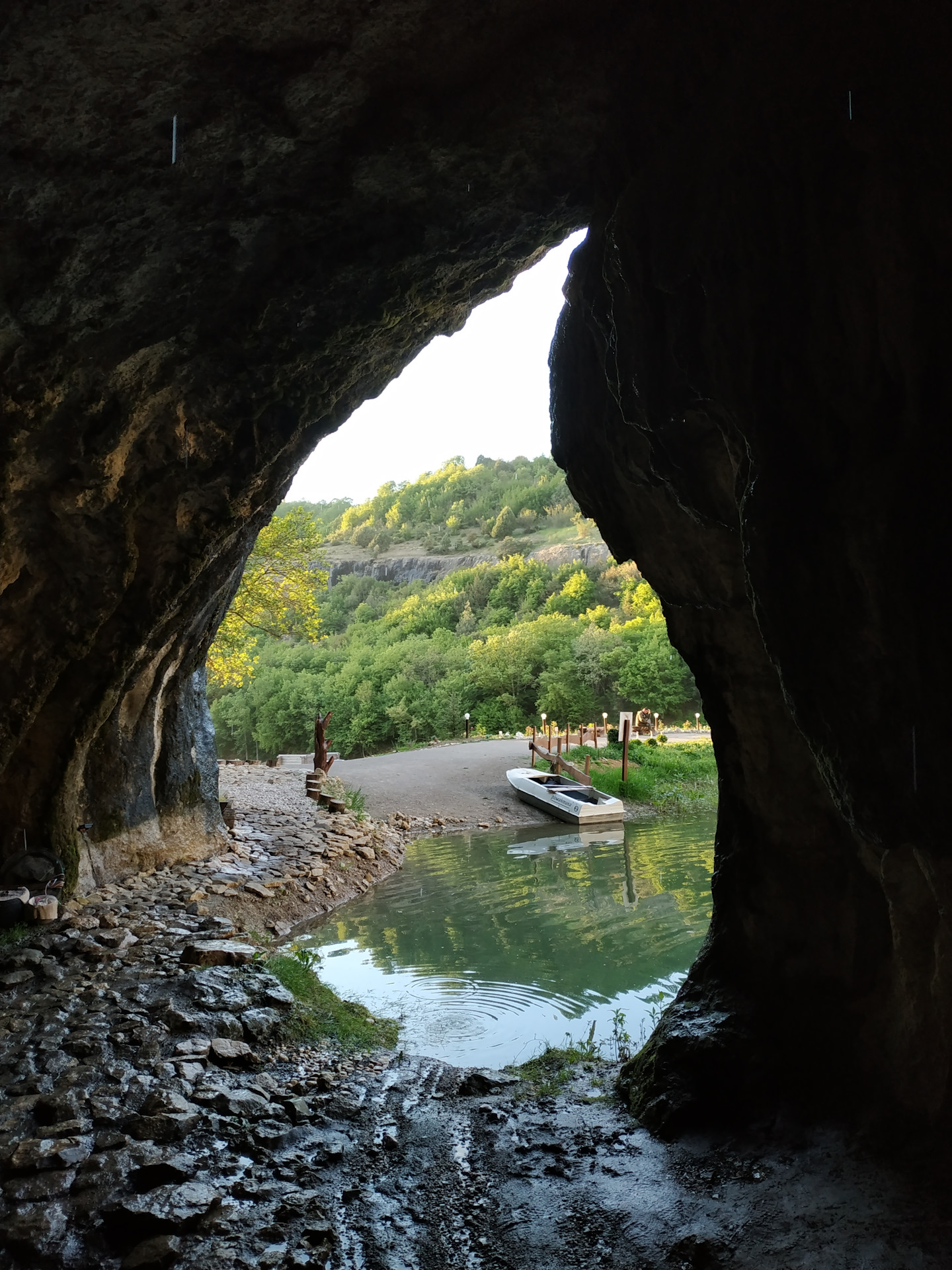 С родное севастополь водопад коба чаир карта