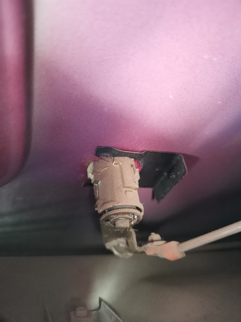 Ремонт личинок дверных замков. — Subaru Forester (SF), 2,5 л, 2001 года ...