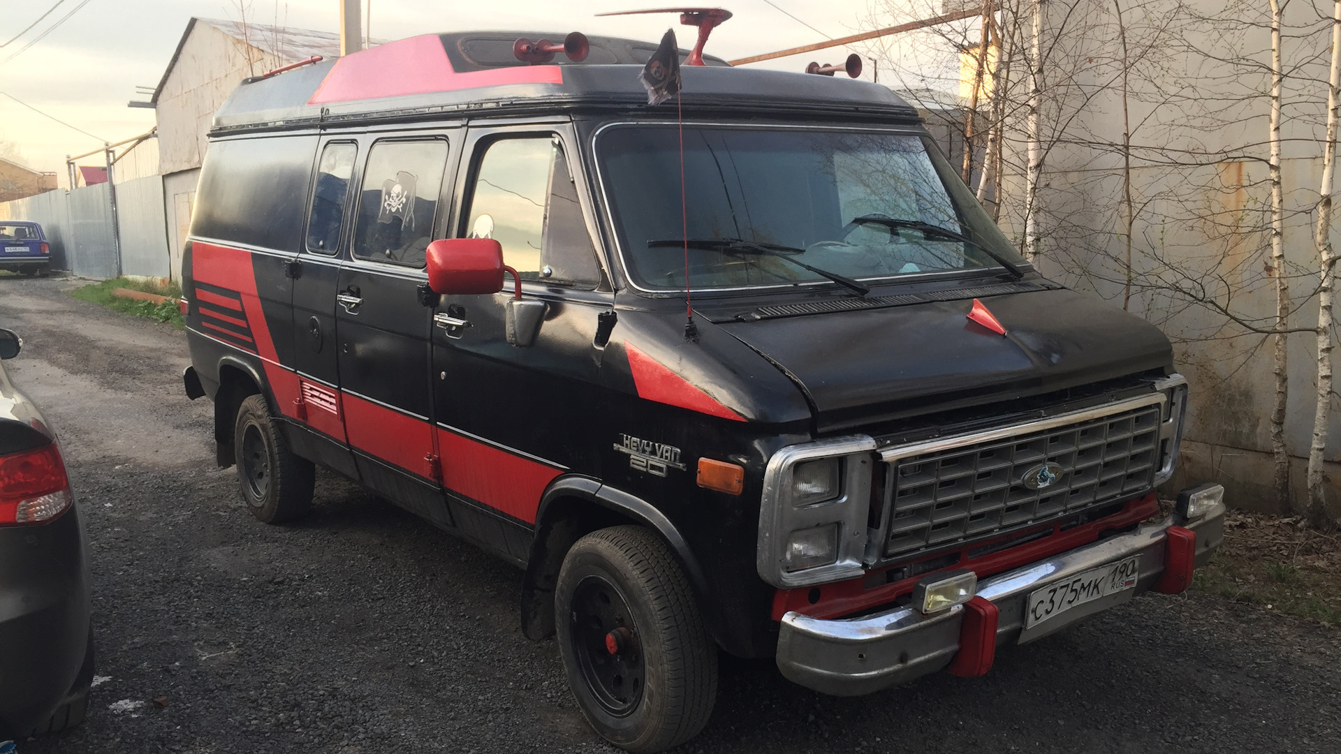 Chevrolet chevy van g20