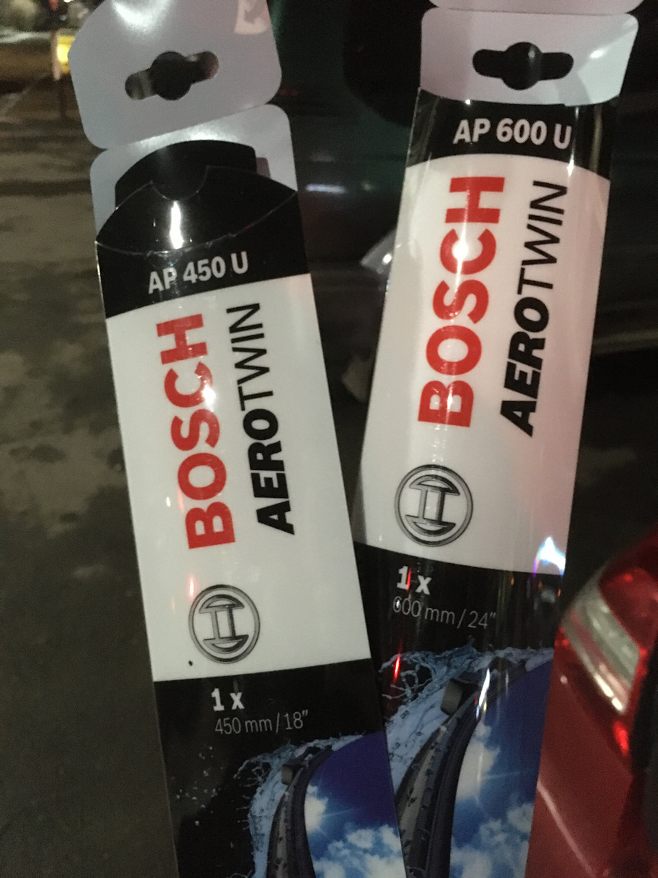 AP450U Щетка стеклоочистителя зимняя, 450мм BOSCH | Запчасти на DRIVE2